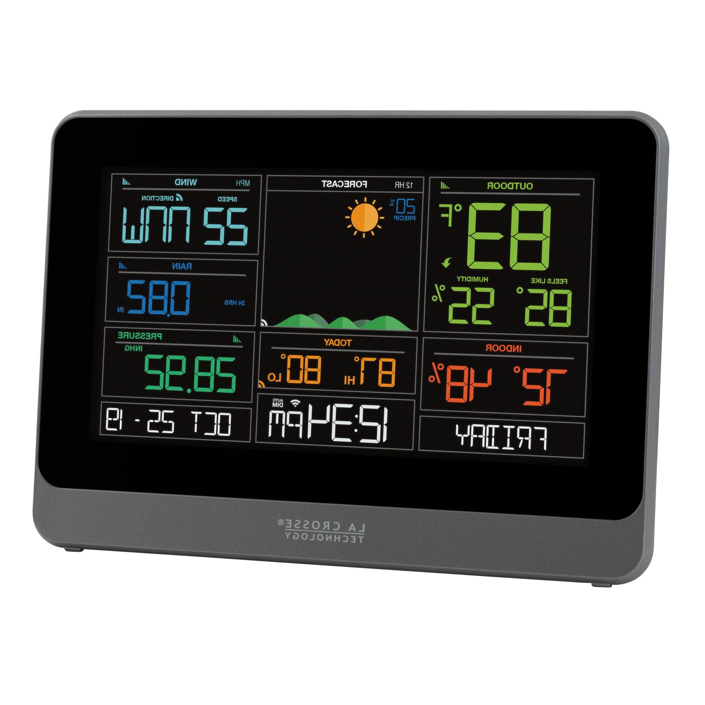 V30 WIFI Weather Station AccuWeather Display