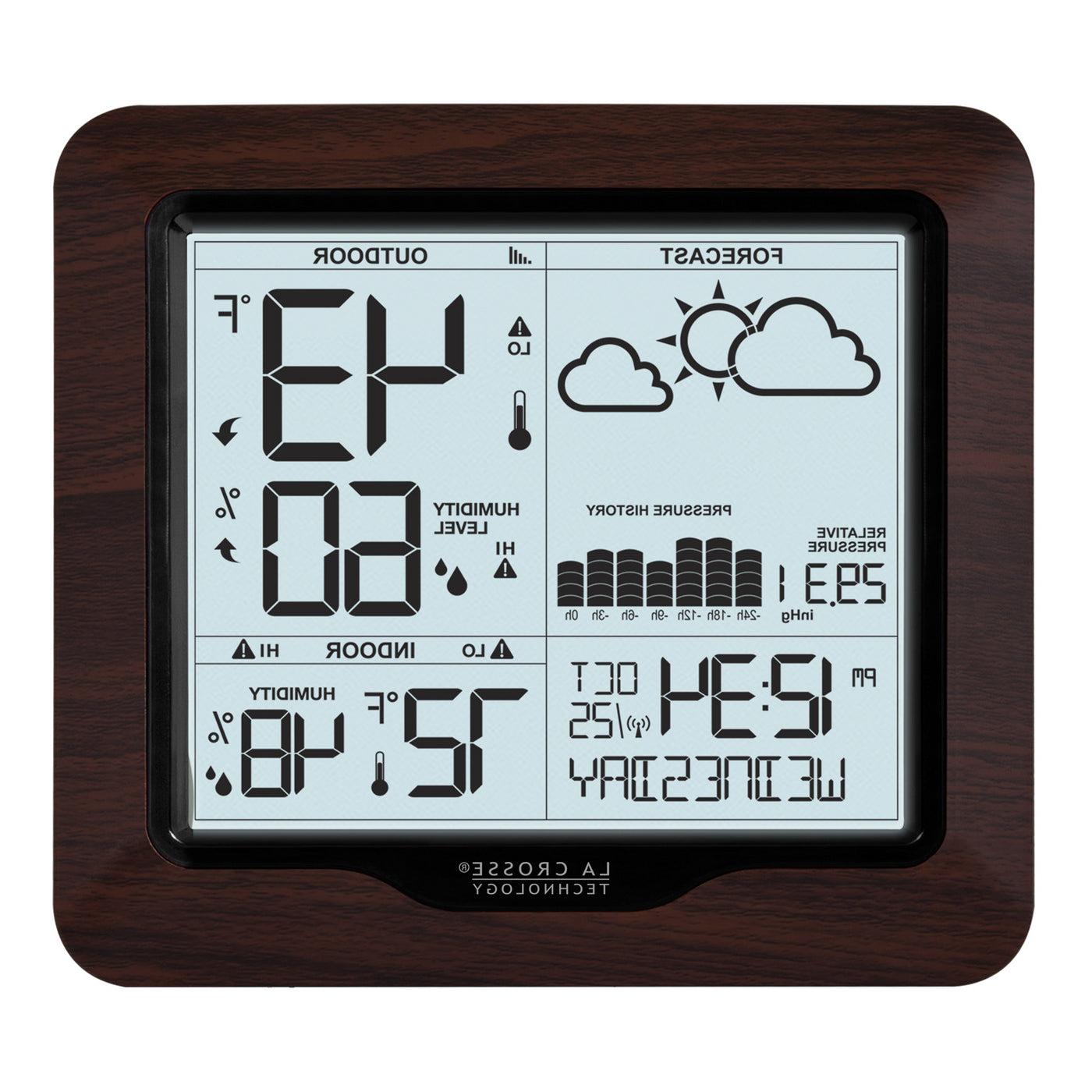 308-1417BLV2 Weather Station with Forecast and Atomic Time