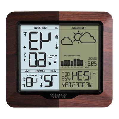 308-1417BLV2 Weather Station with Forecast and Atomic Time